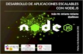 Desarrollo de Aplicaciones con Node.js | INTERSYS UNPRG | 2012