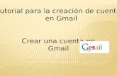 Cuenta gmail