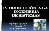 Introduccion a la ingenieria de sistemas UNAD