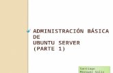 Administración básica de ubuntu server   parte 1