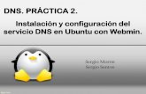 Servidor DNS Ubuntu