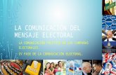 La Comunicacion Política Electoral 3 parte