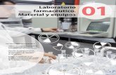 Laboratorio farmaceutico  materiales e instrumentos