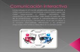 Comunicación interactiva  Carlos Julio Salazar