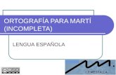 Ortografía española y catalana. 5º Primaria. Colegio Mestalla (Valencia)