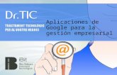 Curso Aplicaciones de Google para la gestión empresarial