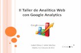 Analítica Web con Google Analytics