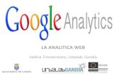 Inicio Google Analytics, Urbalab Gandía, día 05/03/2014