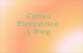Correo electrónico y Blog 2008 - 2009