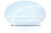 Diseños metodologia mixta de investigacion