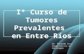 Presentación curso tumores Entre Ríos