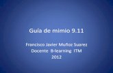 Mimio tutorial 2012 2
