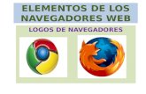 elementos de los navegadores web