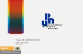 Plan y Programas Primaria 2009