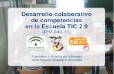 Desarrollo colaborativo de competencias en la Escuela TIC 2.0