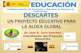 Descartes: un proyecto educativo para la aldea global