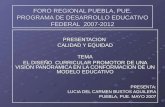 Foro regional curriculum y modelos mayo 2007 (2)