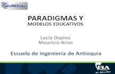 Paradigmas y modelos educativos_