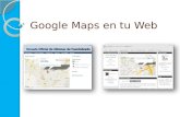 Recurso Google maps en tu web