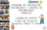 Cronicos Hospital Pablo Vi Bosa