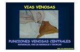 Seminario de clinica quirurgica vias venosas centrales prof. dr. luis del rio diez