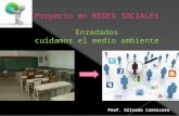 Proyecto  redes sociales en el aula