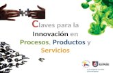 Claves para la innovacion en procesos, productos y servicios