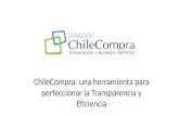 ChileCompra: Una herramienta para perfeccionar la transparencia y eficiencia