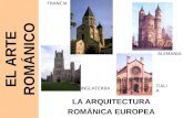 Arte Románico III - Arquitectura europea