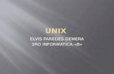 Unix Introduccion, Almacenamiento, GNU/LINUX, Distribuciones, etc.