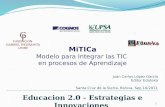 MiTIC@, Modelo para integrar las TIC en procesos de aprendizaje