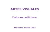 Colores aditivos xo-actividad pintar