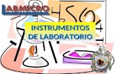 Instrumentos de-laboratorio