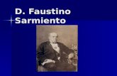 Domingo Faustino Sarmiento por
