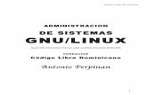 Administracion Sistemas GNU/Linux