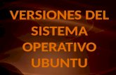 Versiones de ubuntu
