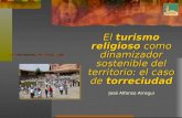Turismo religioso sostenible - El caso de Torreciudad (Huesca)