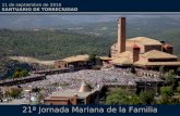 Jornada Mariana de la Familia en el santuario de Torreciudad (Huesca)