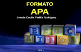 Formato APA: Introducción y lenguaje inclusivo