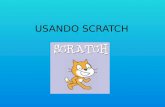 Usando scratch