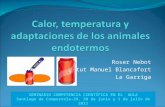 C5-Calor, temperatura y adaptaciones de los animales endotermos.