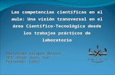 C1-Las competencias científicas en el aula: una visión transversal en el área científico-tecnológica desde los trabajos prácticos de laboratorio.