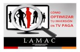 Optimizacion de pauta argentina de LAMAC en Brand 100 2012