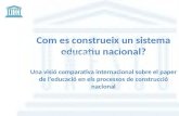 Construcci³ nacional