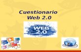 Cuestionario herramientas web 2.0