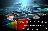 Boletín Estadístico 2014 Hospital Vitarte I Semestre 2014