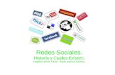 Redes sociales ( Historia y Ejemplos)