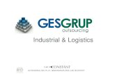 Presentación Gesgrup Outsourcing Industrial&Logistics