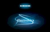 Proyecto de Samsung Electronics