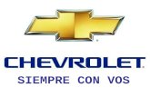 Chevrolet una pasión